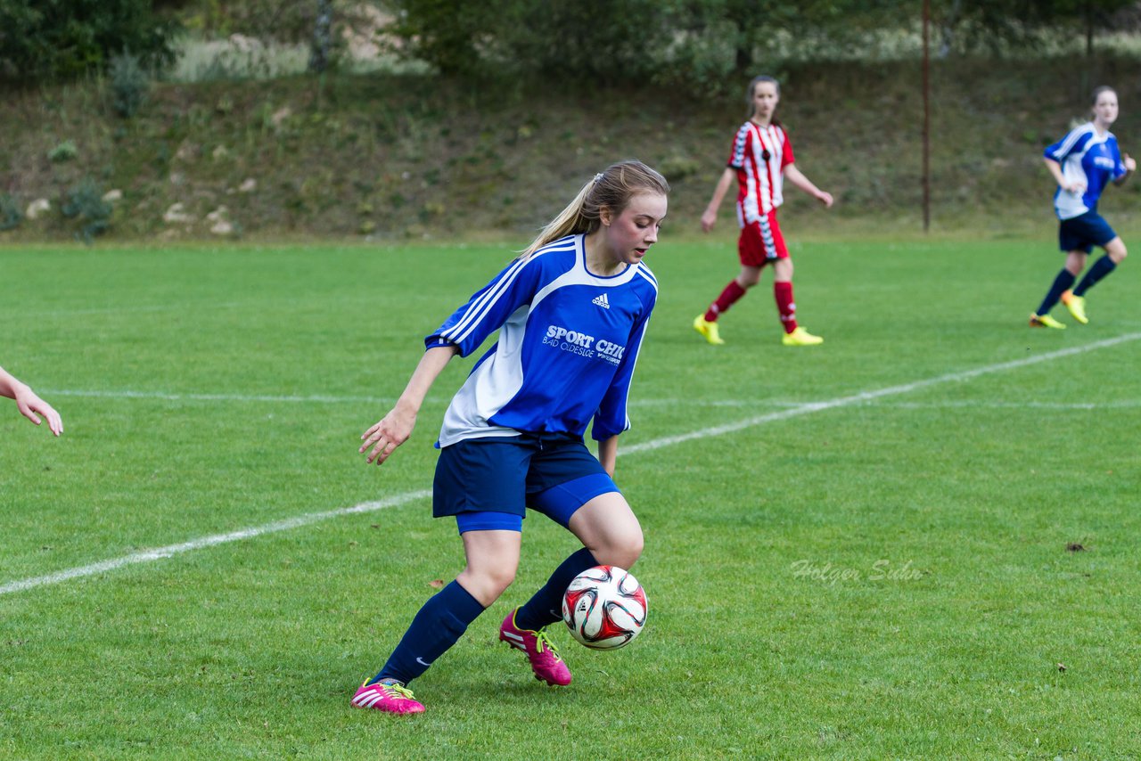 Bild 77 - B-Juniorinnen TuS Tensfeld - VfL Oldesloe 2 : Ergebnis: 2:5